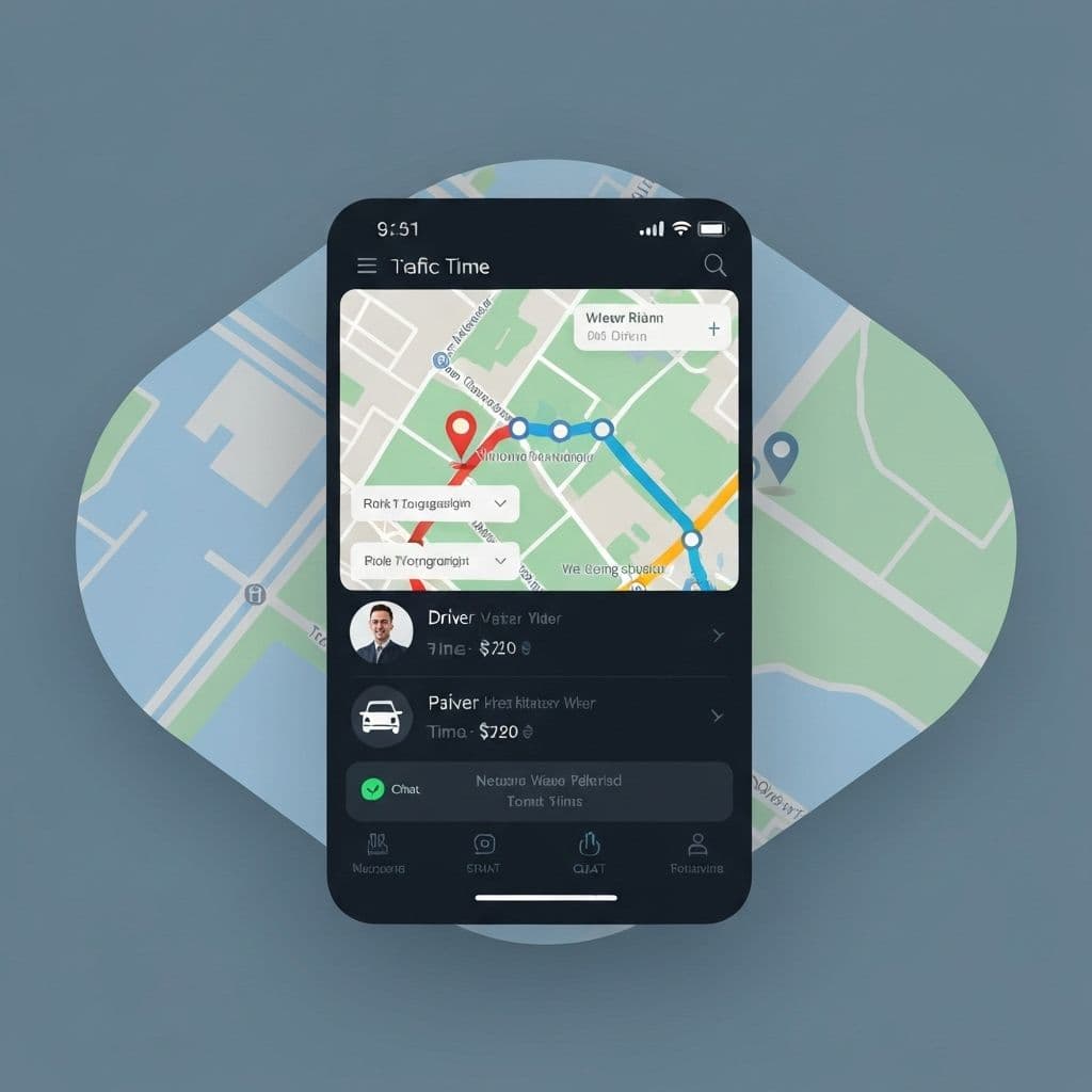 Meshwar EG: Ride-hailing microservices platform
